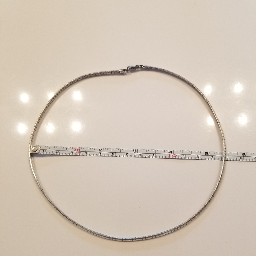 Silver chain